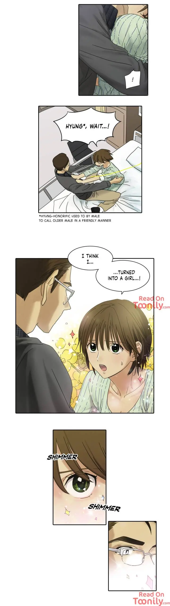 Girl Reborn Episode 1 - Page 6