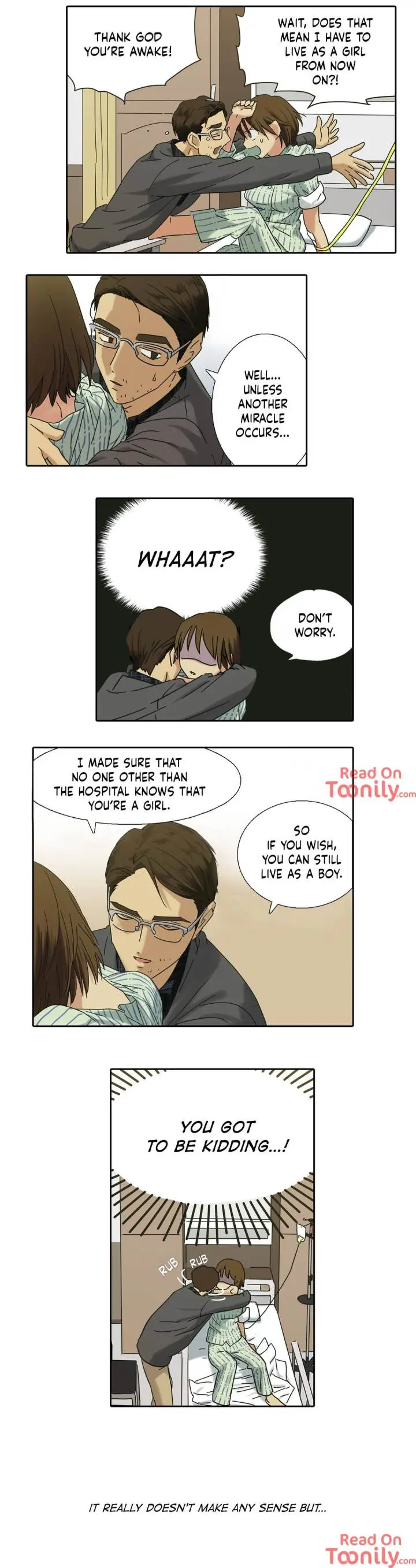 Girl Reborn Episode 1 - Page 8