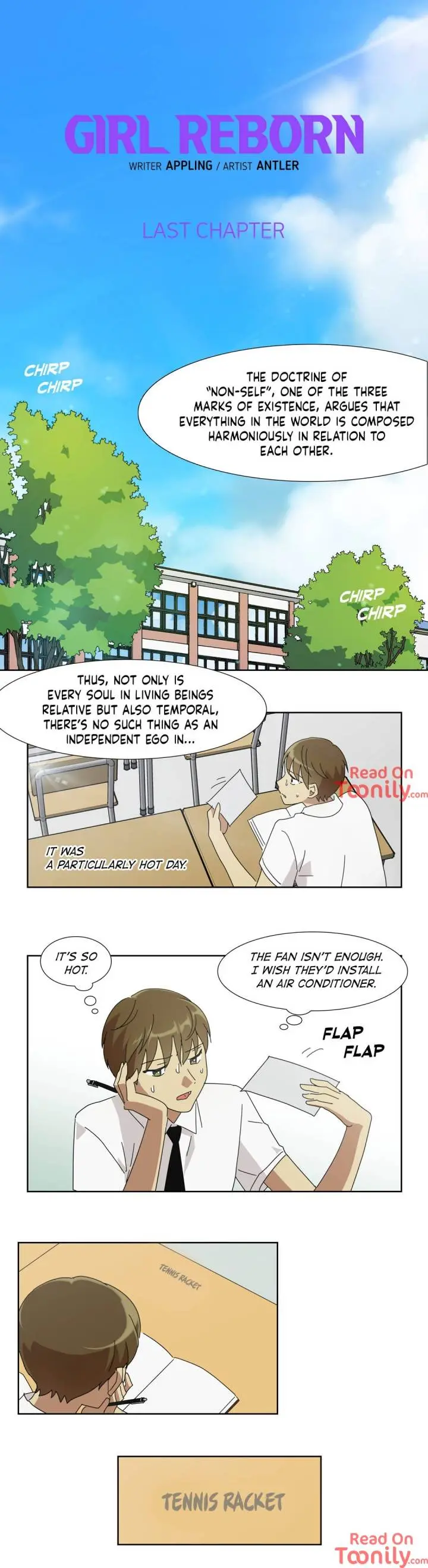 Girl Reborn Episode 27 - Page 1