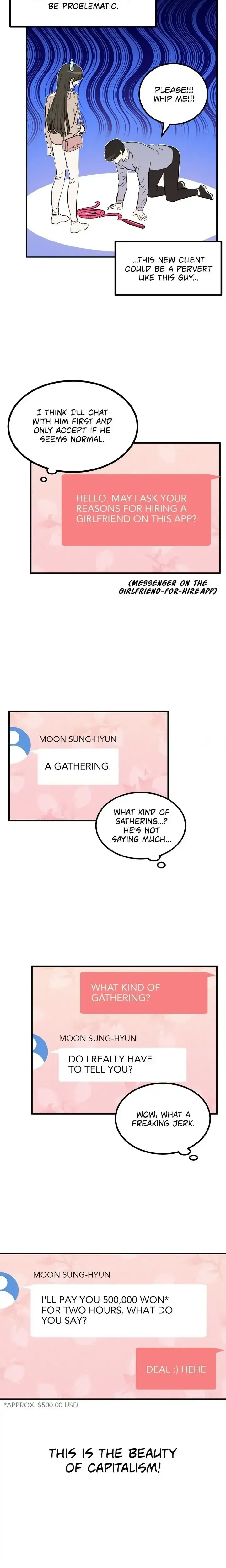 Girlfriend for Hire Episode 1 - Page 15