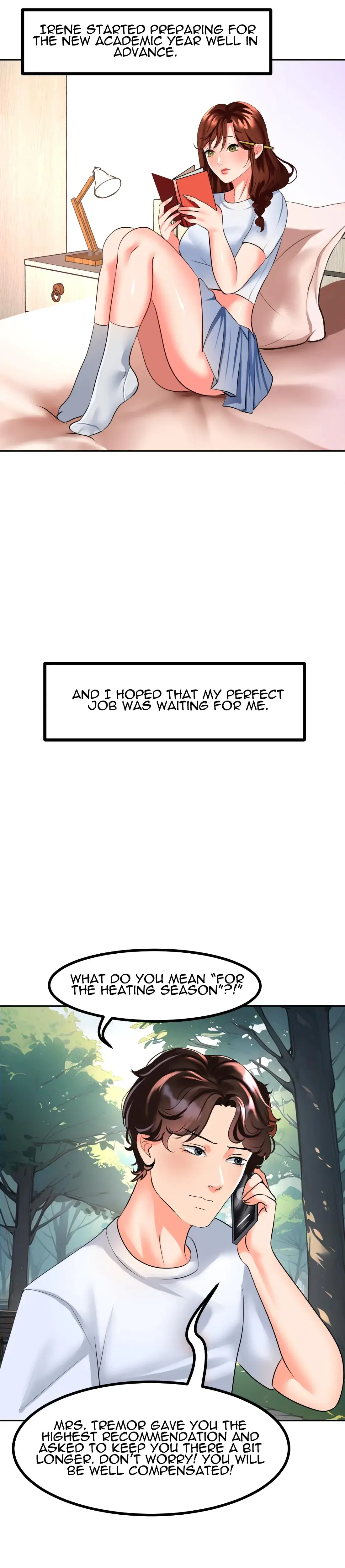 Girl's Dorm Handyman Episode 10 - Page 21