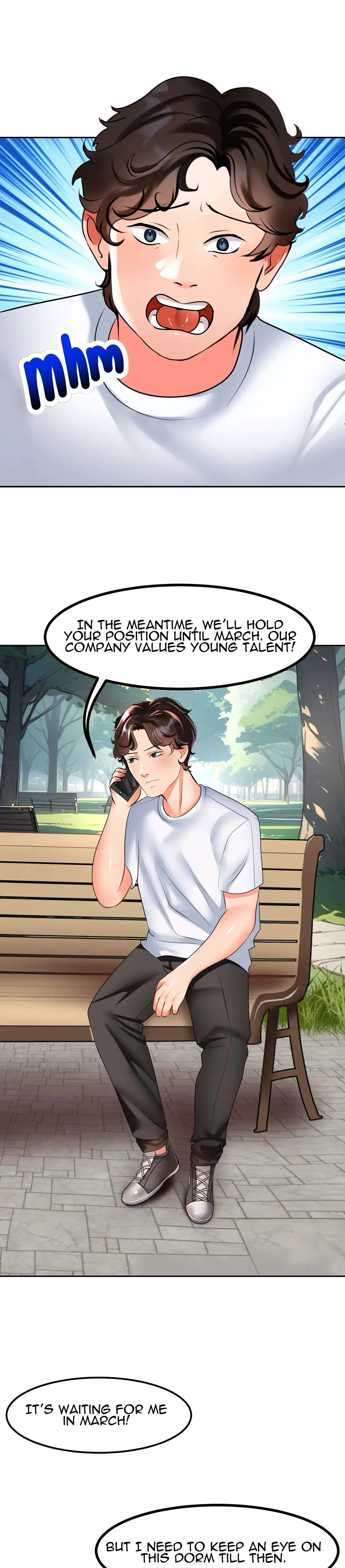 Girl's Dorm Handyman Episode 10 - Page 22