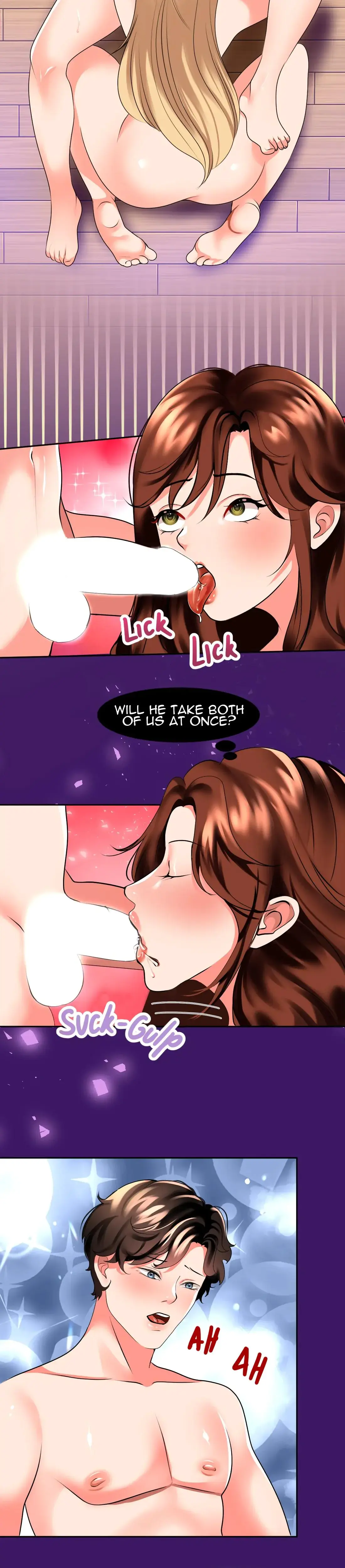 Girl's Dorm Handyman Episode 10 - Page 6