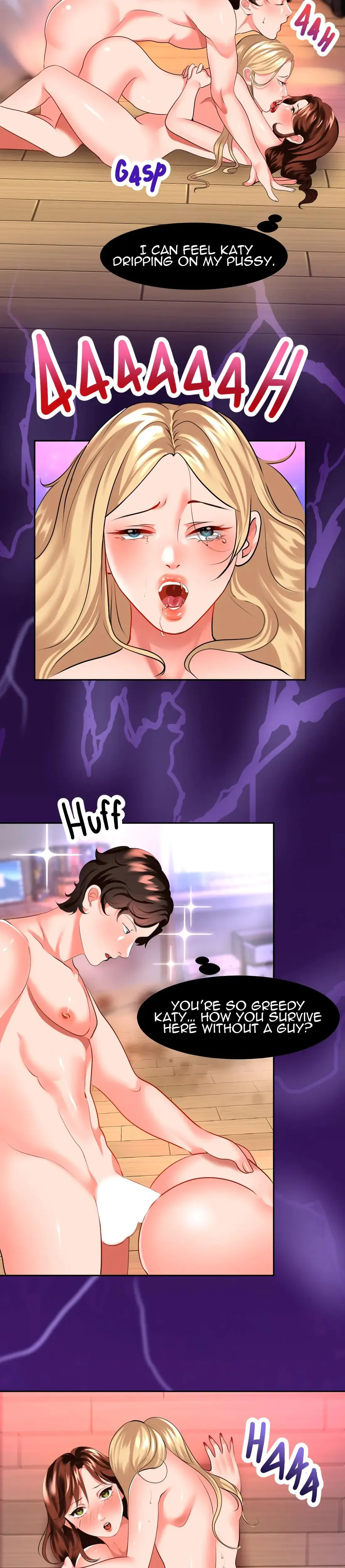 Girl's Dorm Handyman Episode 10 - Page 9