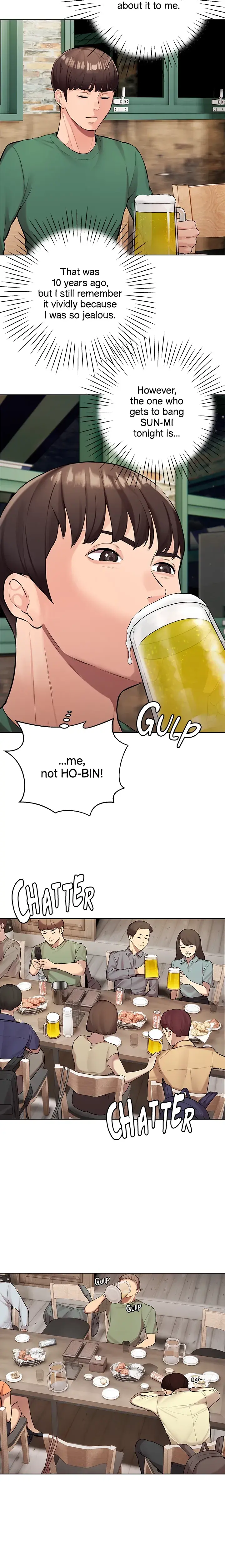 Girls I Couldn't Have Episode 1 - Page 38