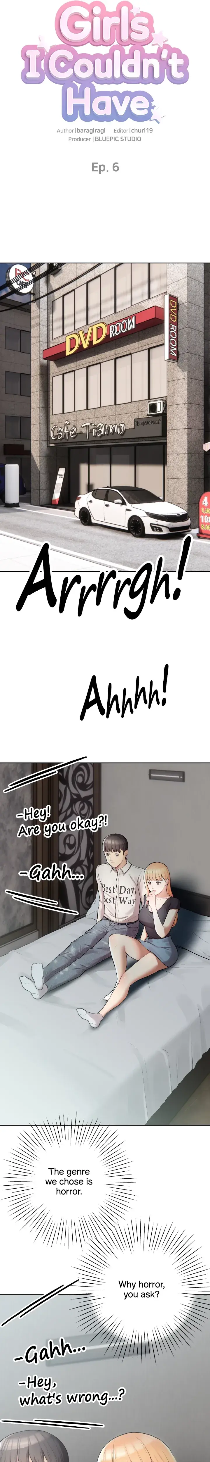 Girls I Couldn't Have Episode 6 - Page 6