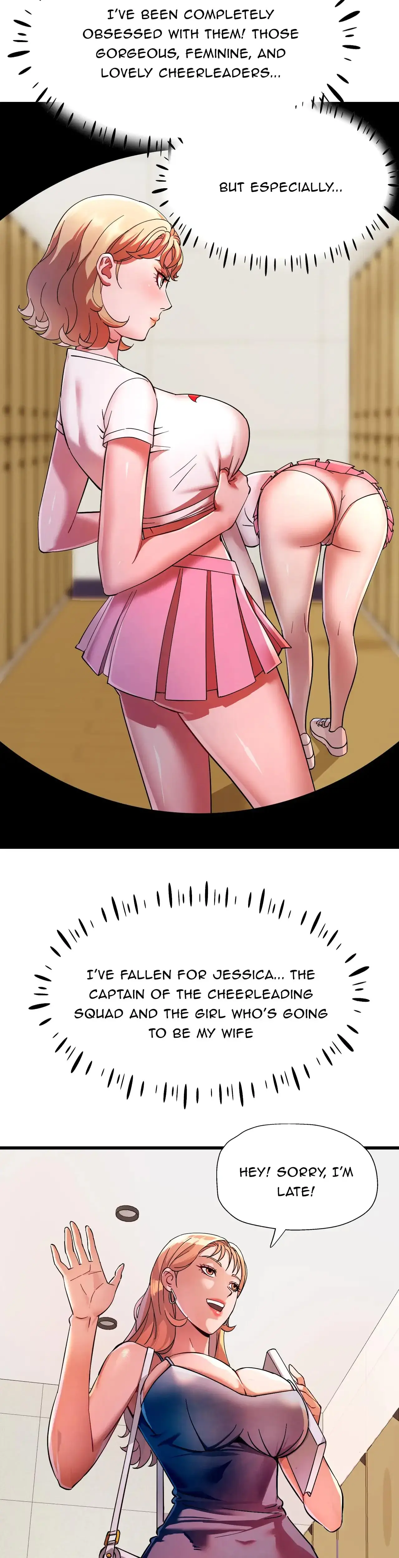 Girls I'm not gay Episode 1 - Page 10
