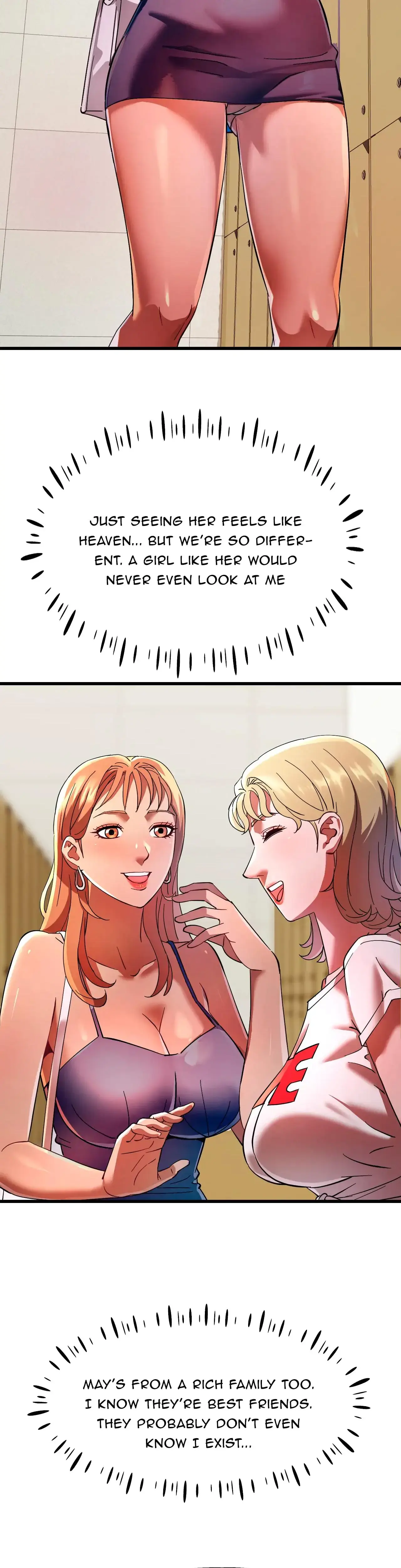 Girls I'm not gay Episode 1 - Page 11