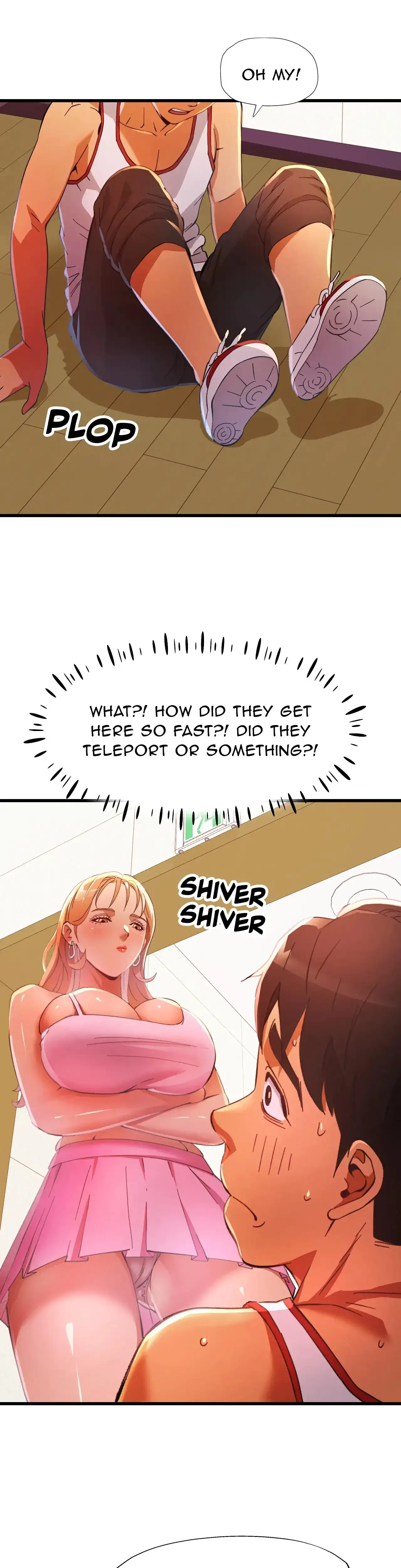 Girls I'm not gay Episode 1 - Page 21