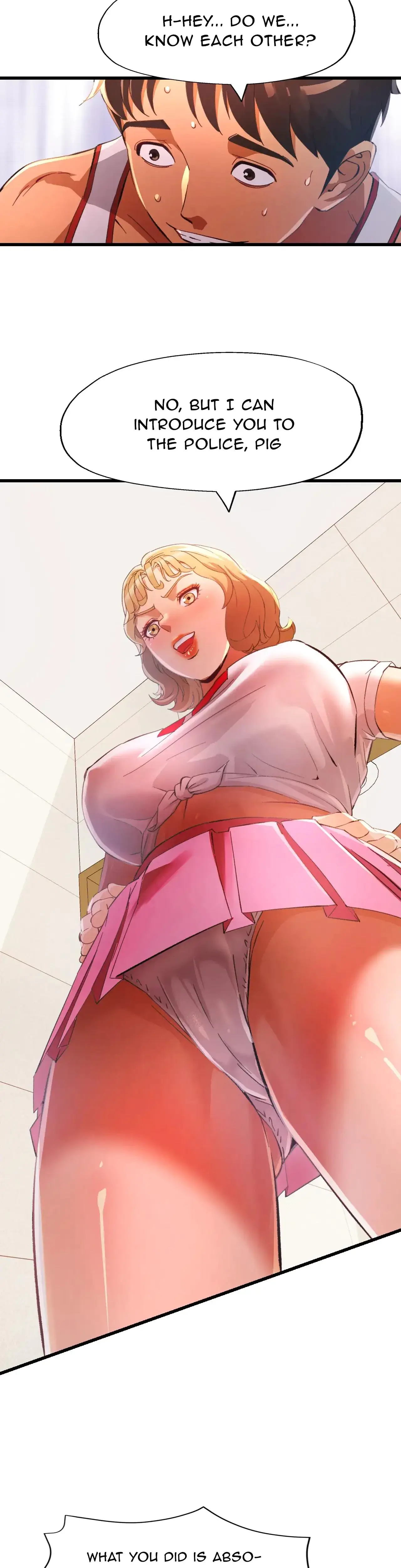 Girls I'm not gay Episode 1 - Page 22