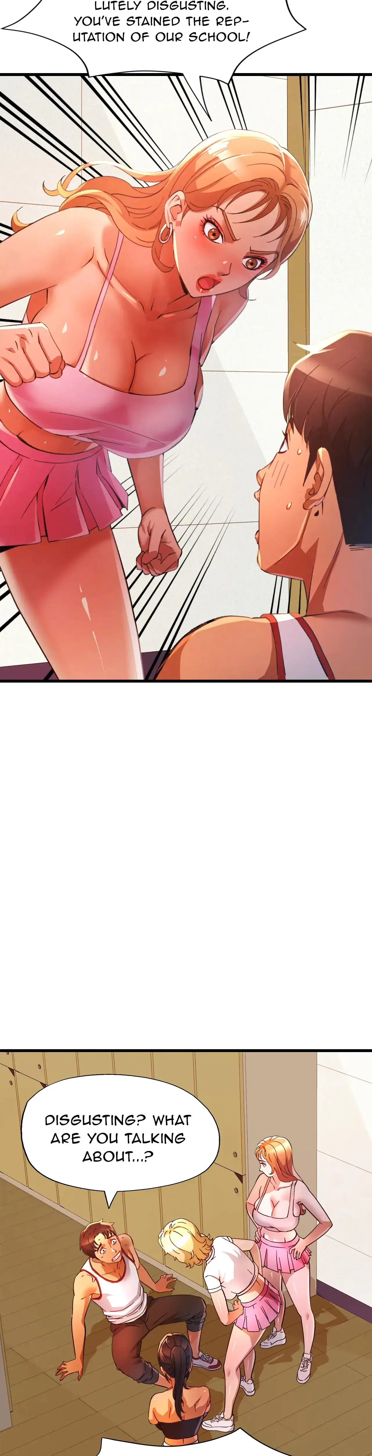 Girls I'm not gay Episode 1 - Page 23