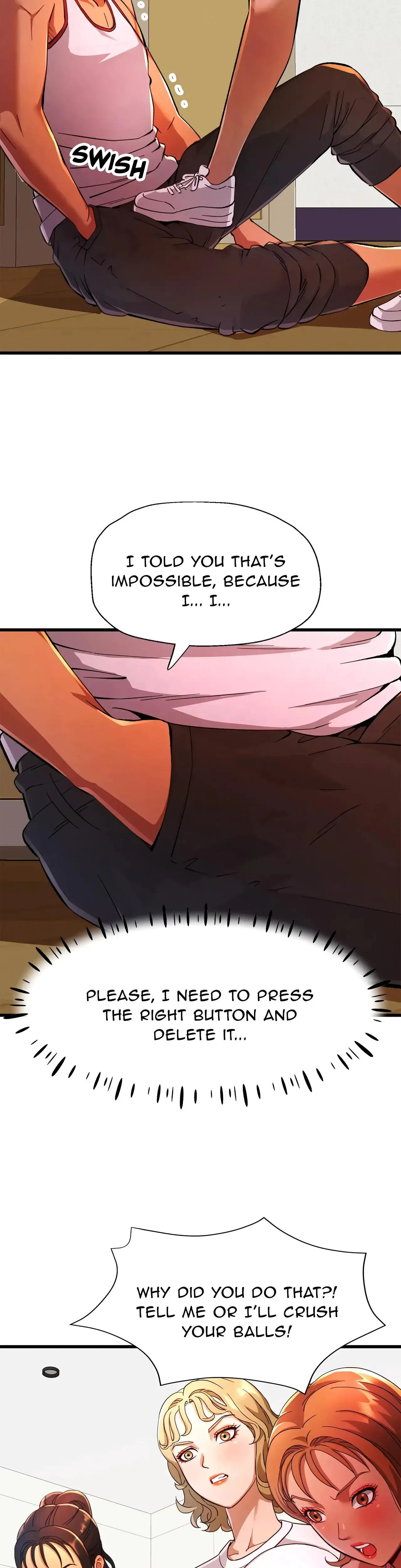 Girls I'm not gay Episode 1 - Page 27