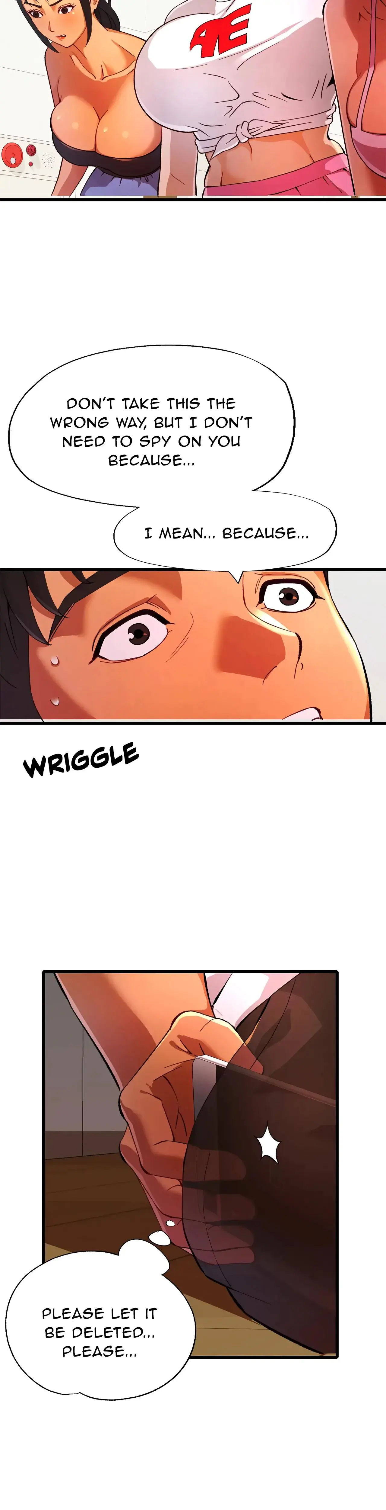 Girls I'm not gay Episode 1 - Page 28