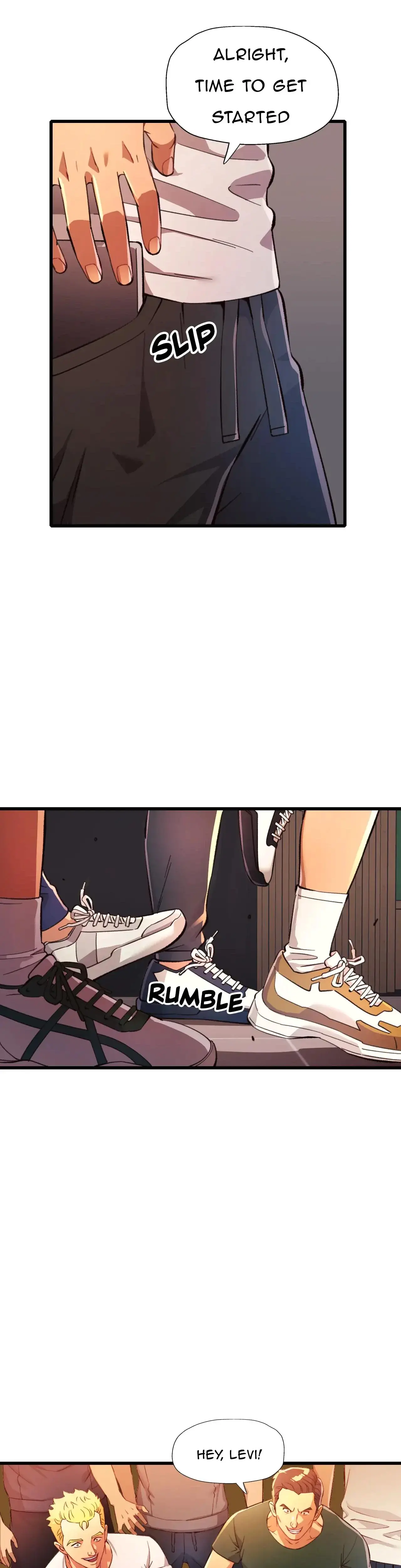Girls I'm not gay Episode 1 - Page 3