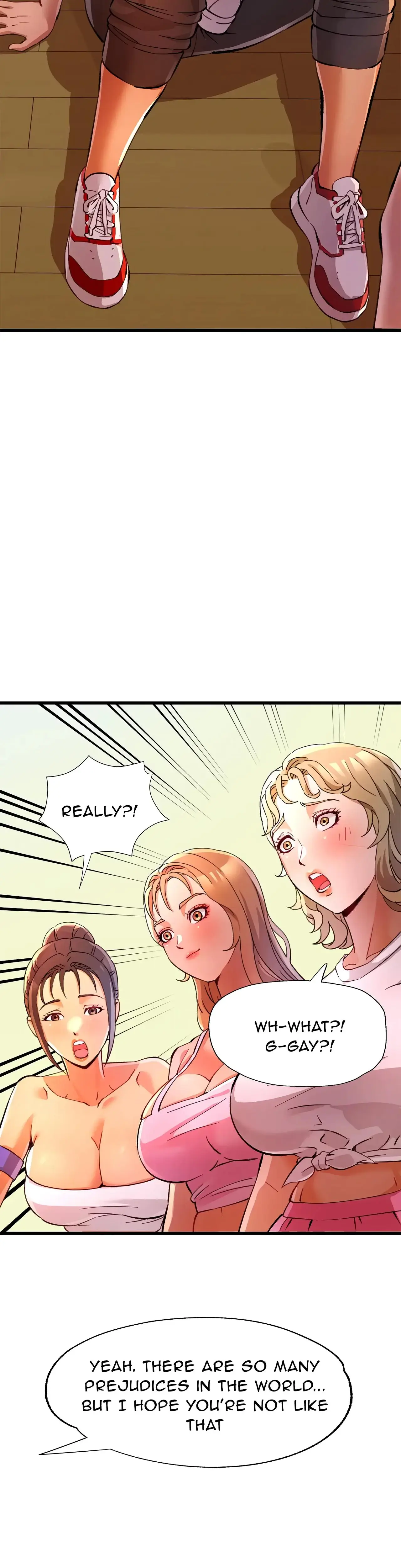 Girls I'm not gay Episode 1 - Page 32