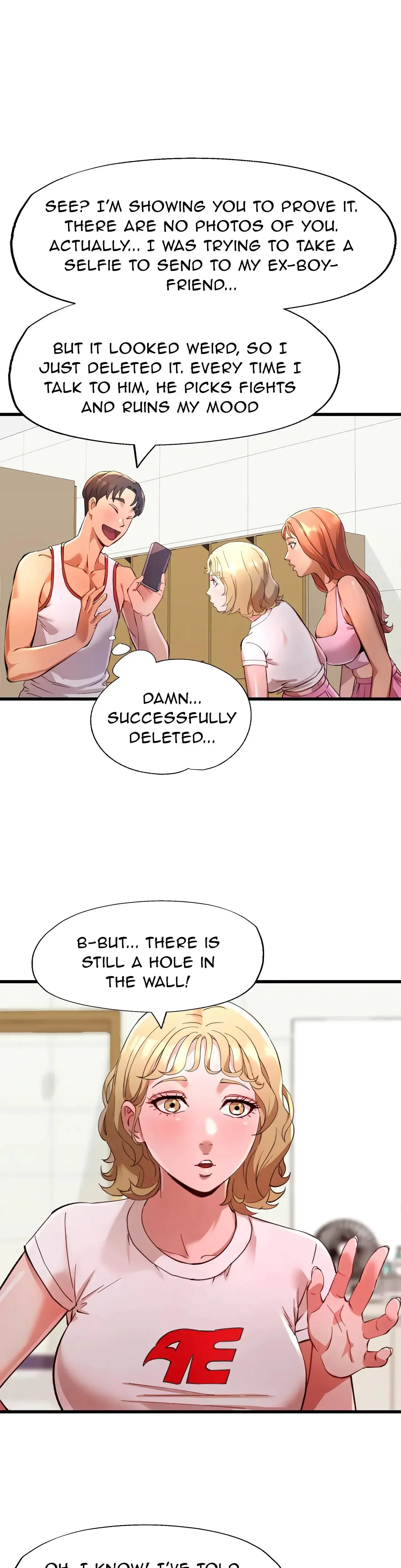Girls I'm not gay Episode 1 - Page 33