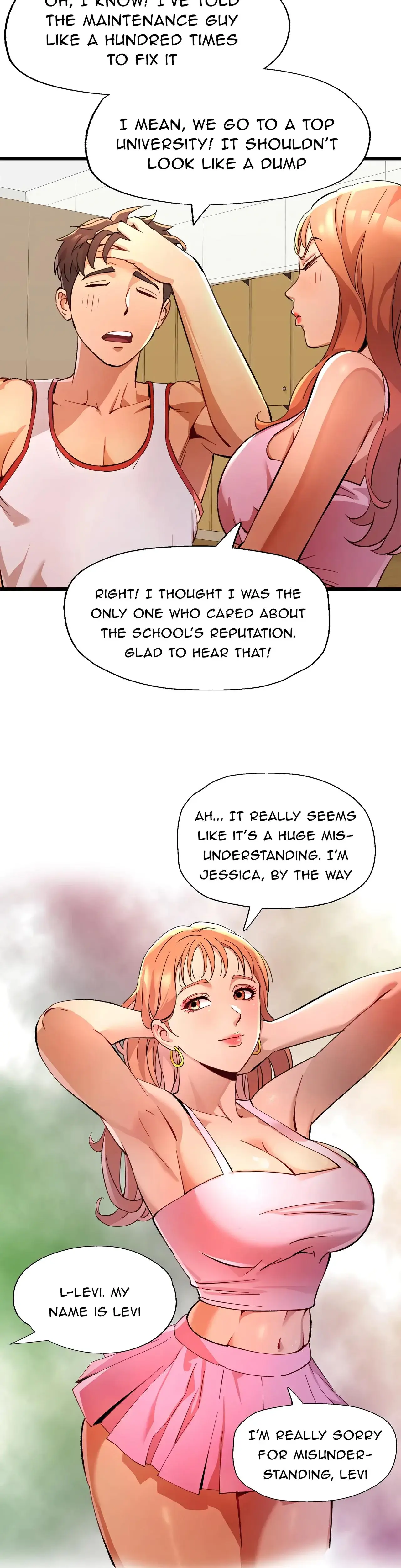 Girls I'm not gay Episode 1 - Page 34