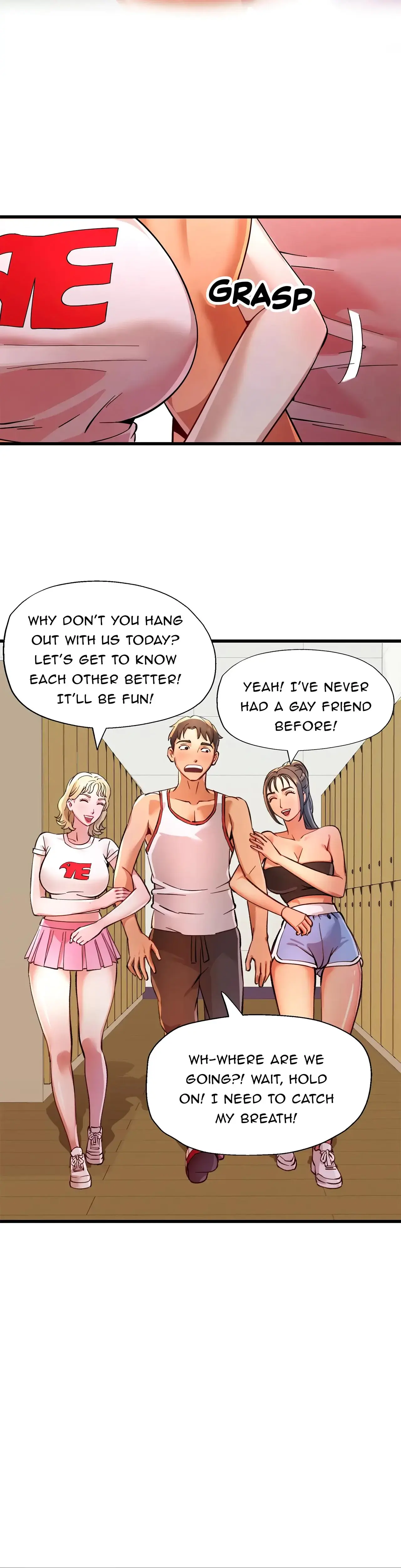 Girls I'm not gay Episode 1 - Page 35