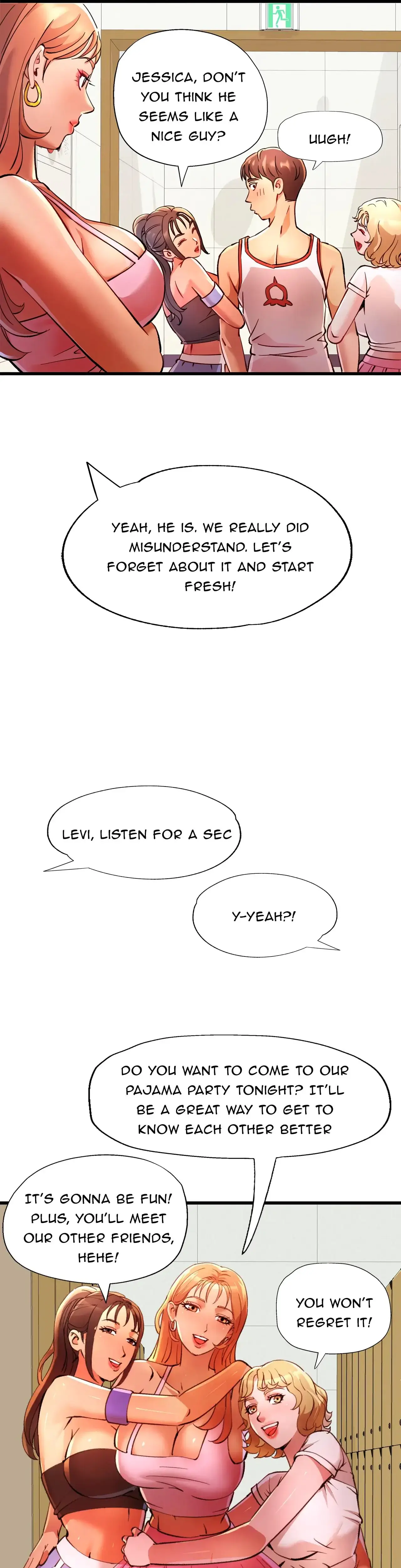 Girls I'm not gay Episode 1 - Page 36