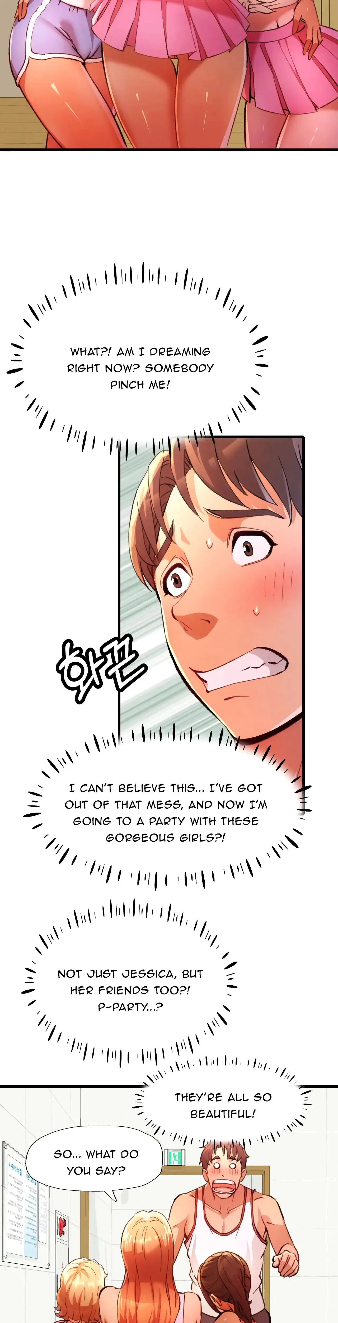Girls I'm not gay Episode 1 - Page 37