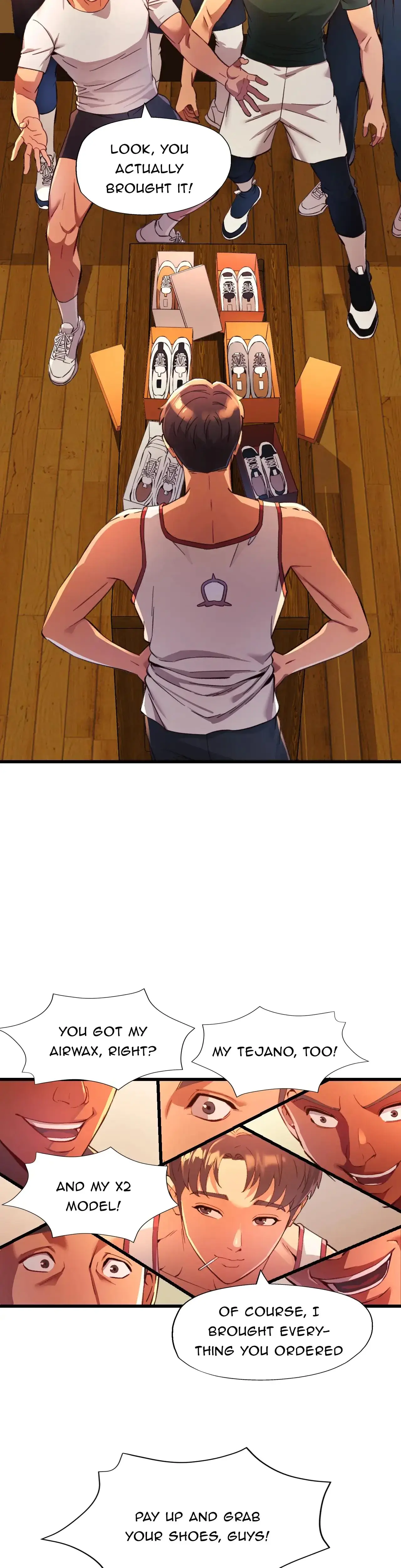 Girls I'm not gay Episode 1 - Page 4