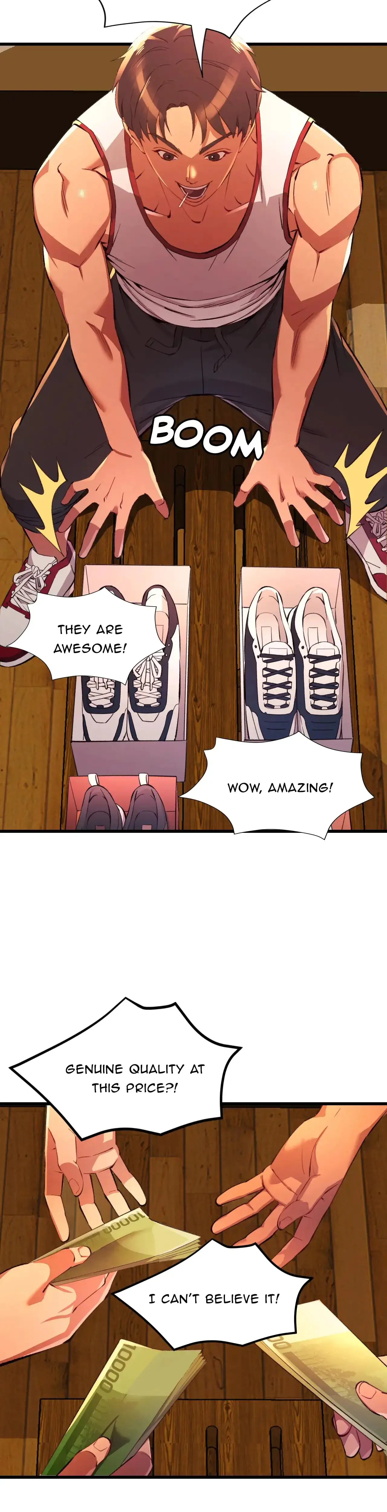 Girls I'm not gay Episode 1 - Page 5