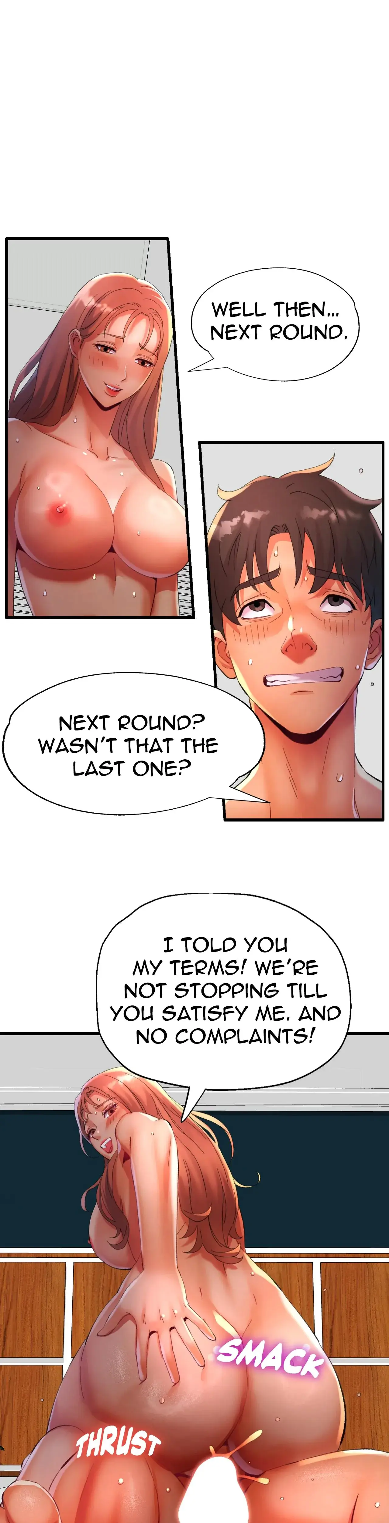 Girls I'm not gay Episode 15 - Page 10