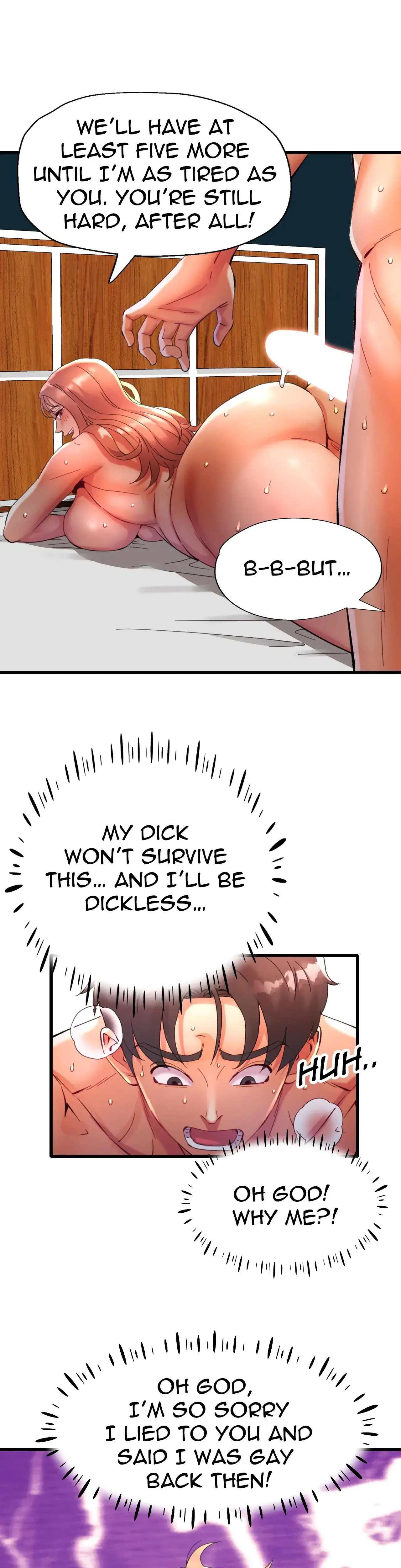Girls I'm not gay Episode 15 - Page 17