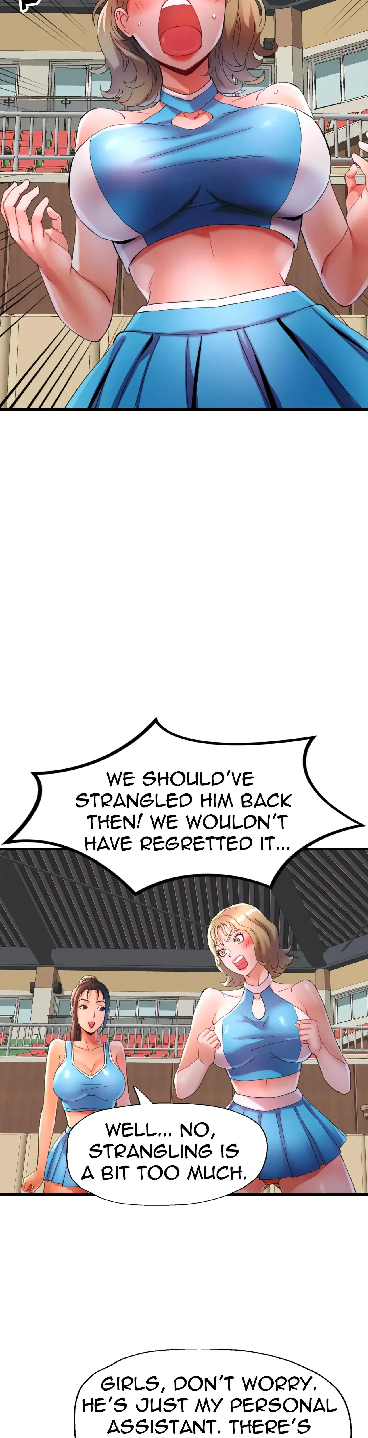 Girls I'm not gay Episode 15 - Page 22