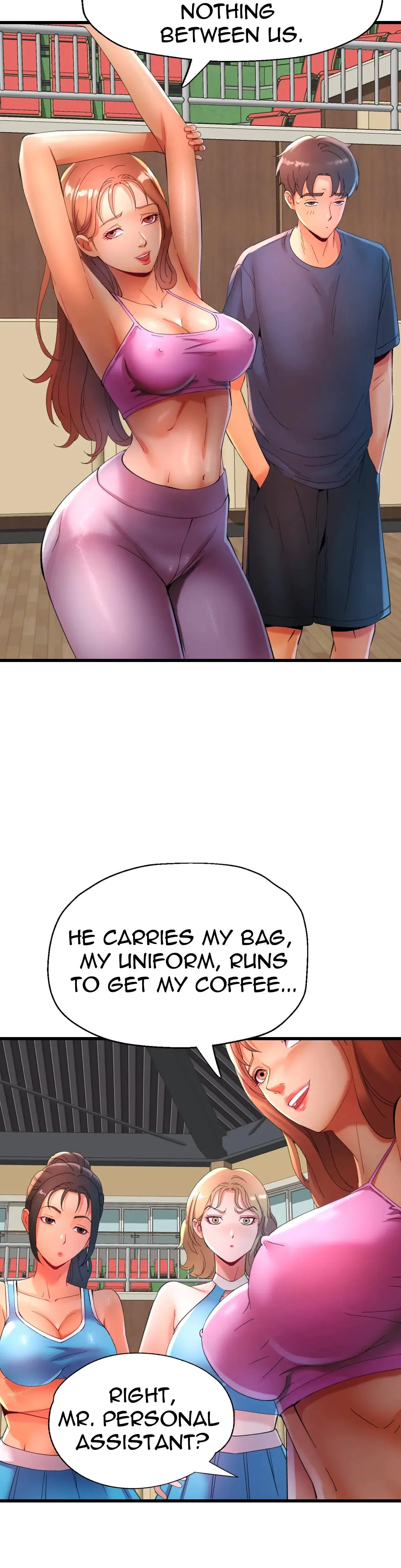 Girls I'm not gay Episode 15 - Page 23