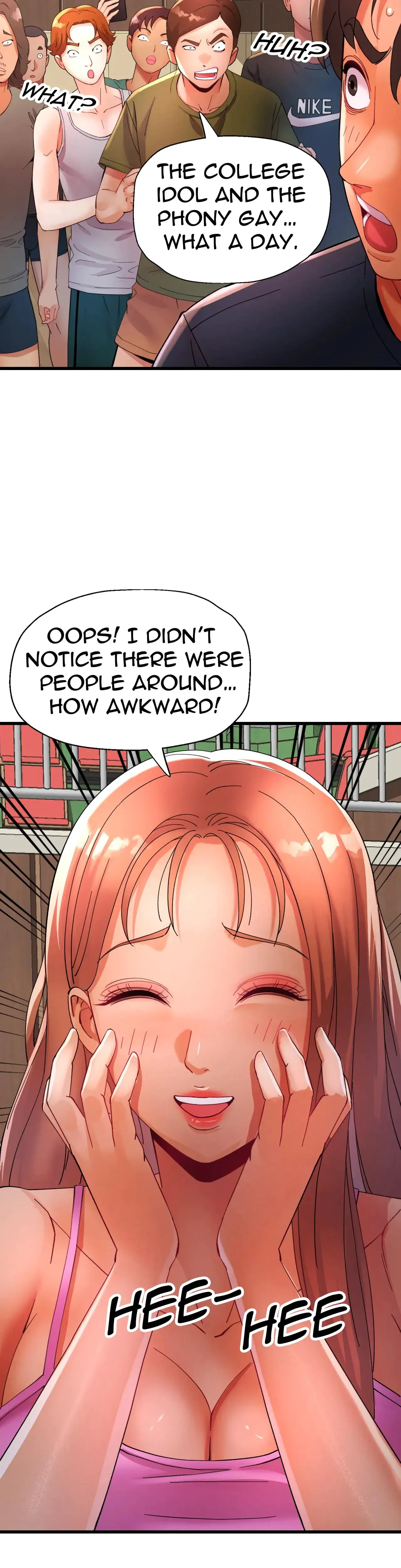 Girls I'm not gay Episode 15 - Page 29