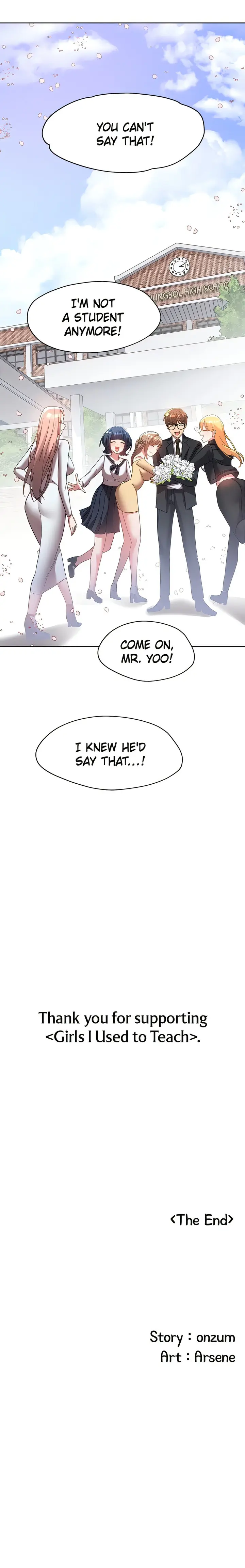 Girls I Used to Teach Episode 41 - Page 20
