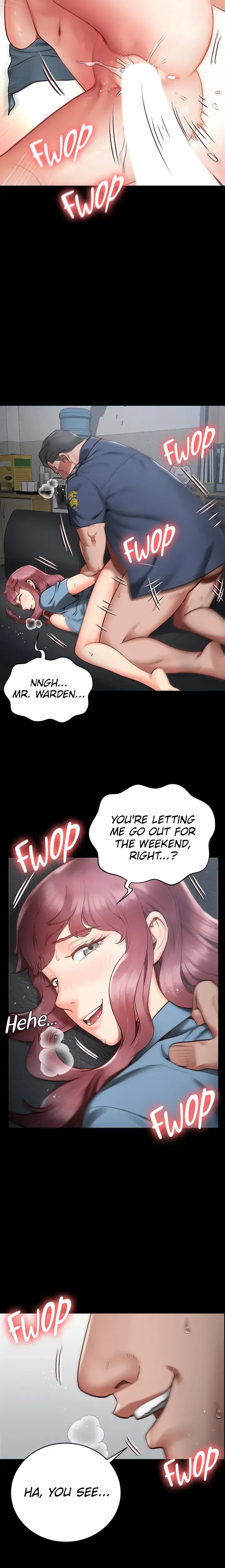 Girls In Prison Episode 1 - Page 12