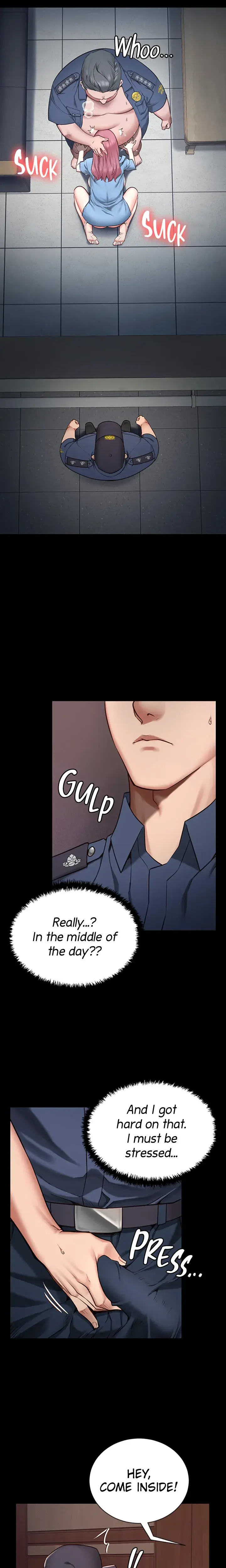 Girls In Prison Episode 1 - Page 15