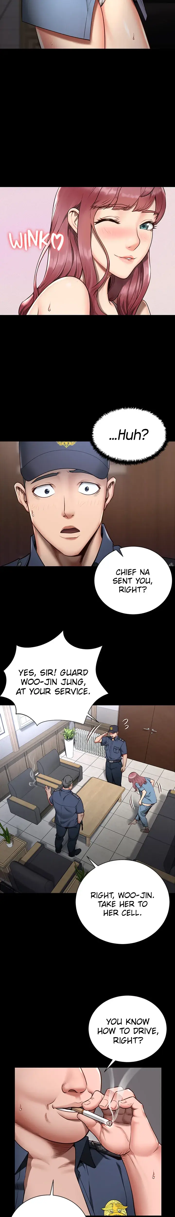 Girls In Prison Episode 1 - Page 17