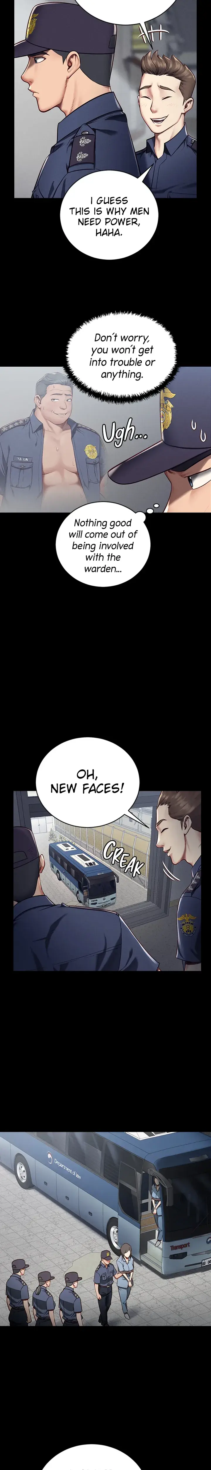 Girls In Prison Episode 1 - Page 21