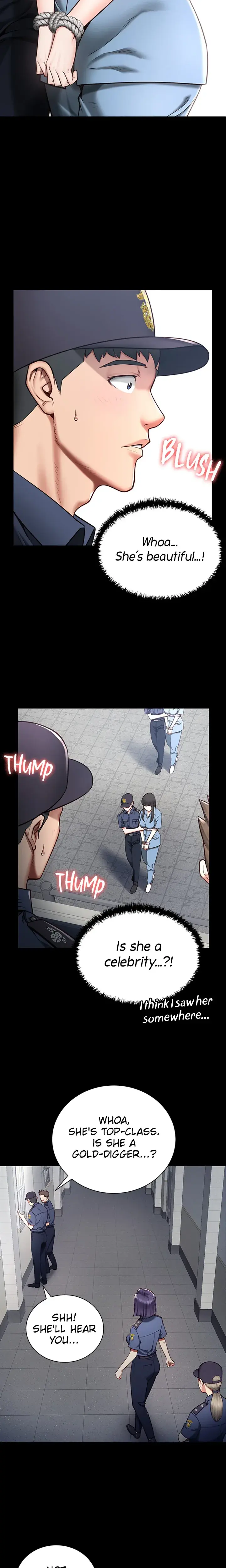 Girls In Prison Episode 1 - Page 23