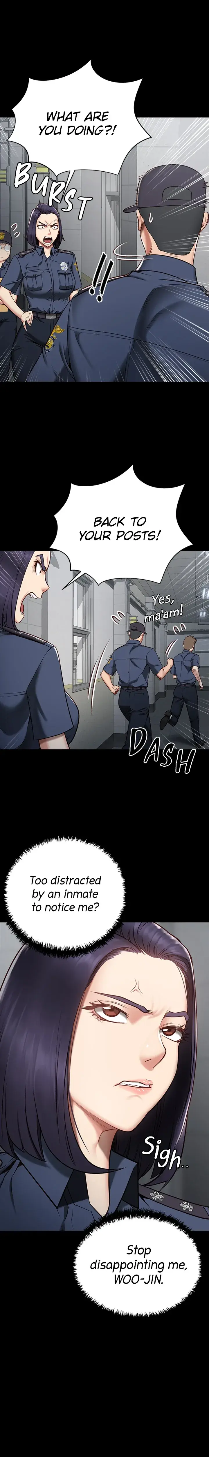 Girls In Prison Episode 1 - Page 26