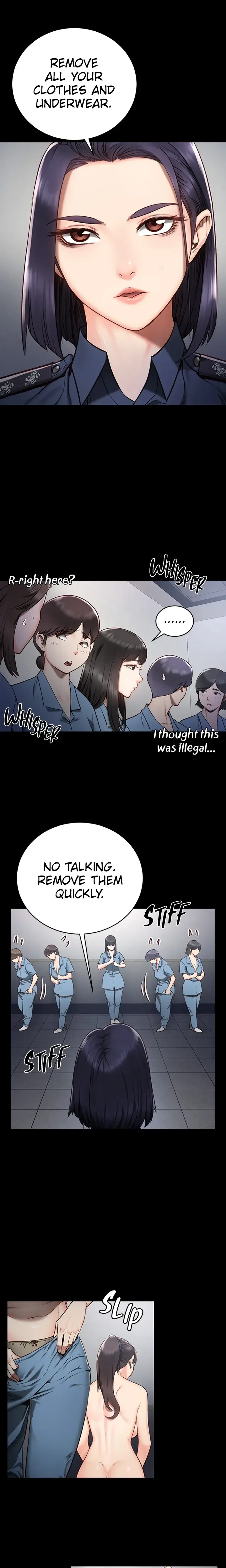 Girls In Prison Episode 1 - Page 28