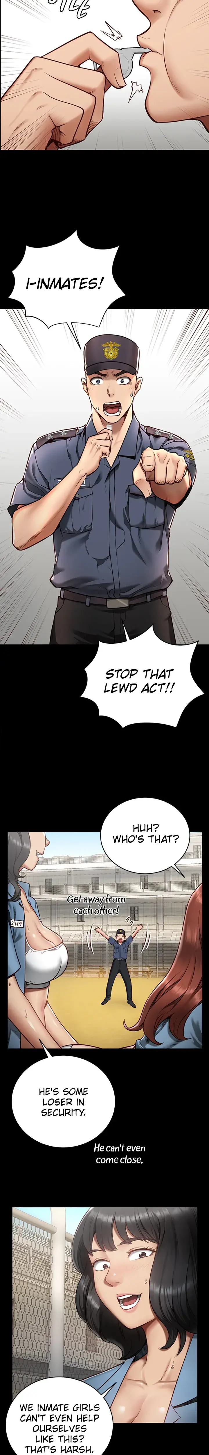 Girls In Prison Episode 1 - Page 3