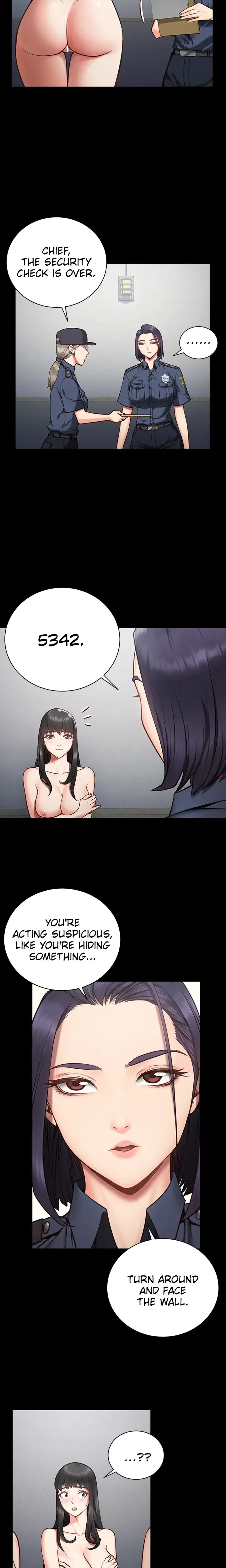 Girls In Prison Episode 1 - Page 32