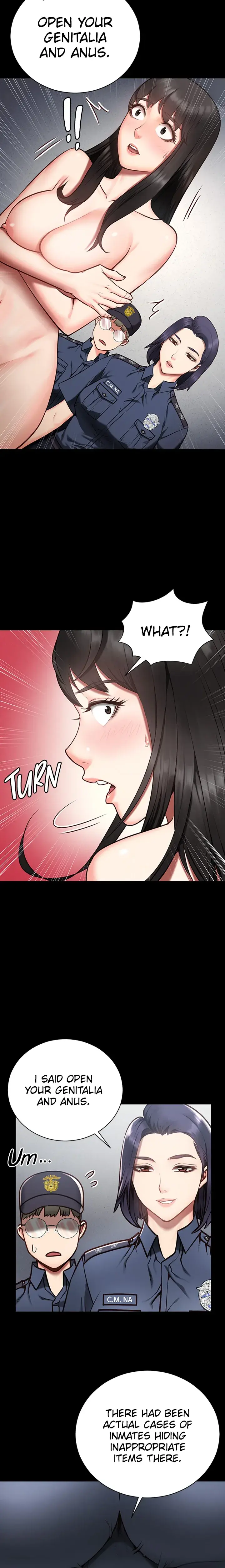 Girls In Prison Episode 1 - Page 34