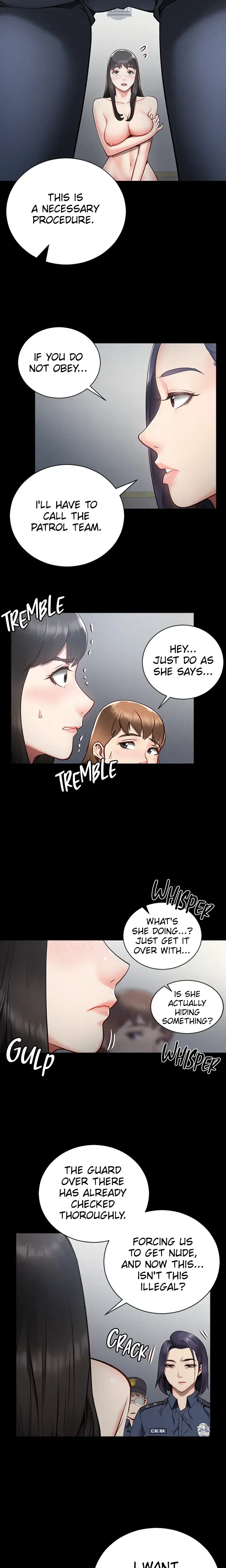 Girls In Prison Episode 1 - Page 35