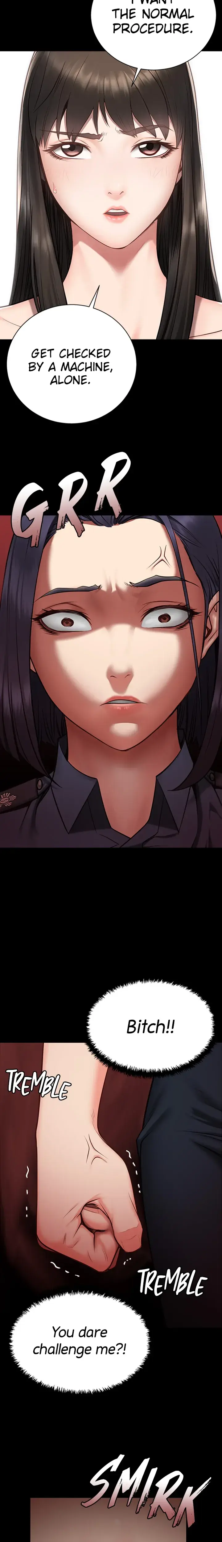 Girls In Prison Episode 1 - Page 36