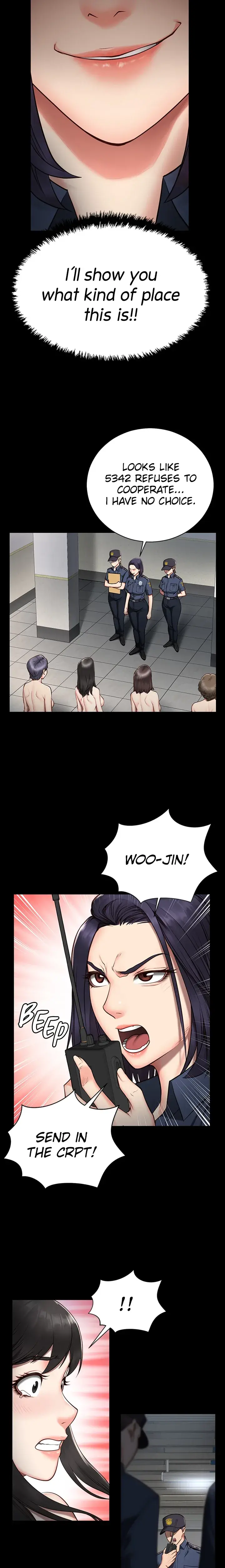 Girls In Prison Episode 1 - Page 37