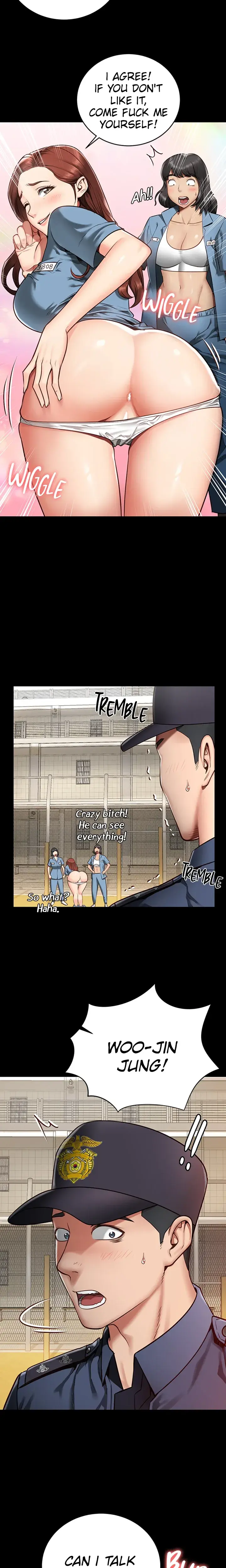 Girls In Prison Episode 1 - Page 4