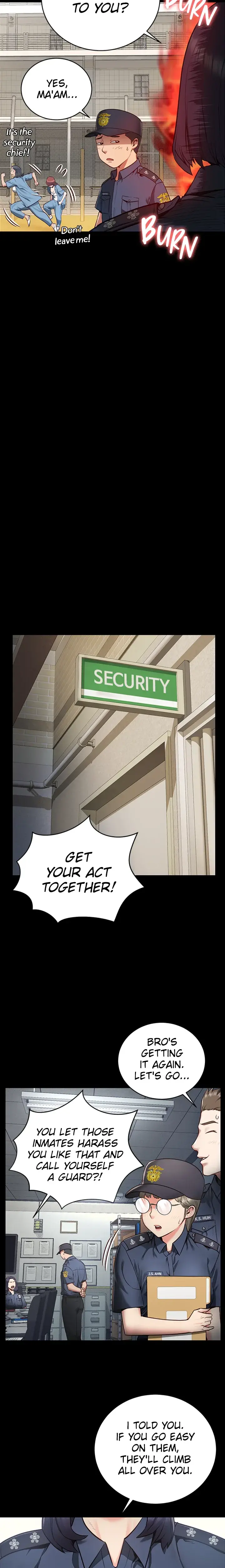 Girls In Prison Episode 1 - Page 5
