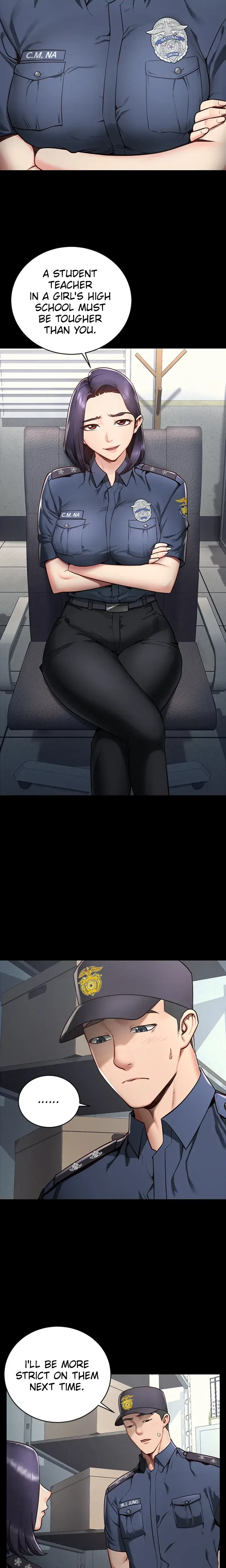 Girls In Prison Episode 1 - Page 6