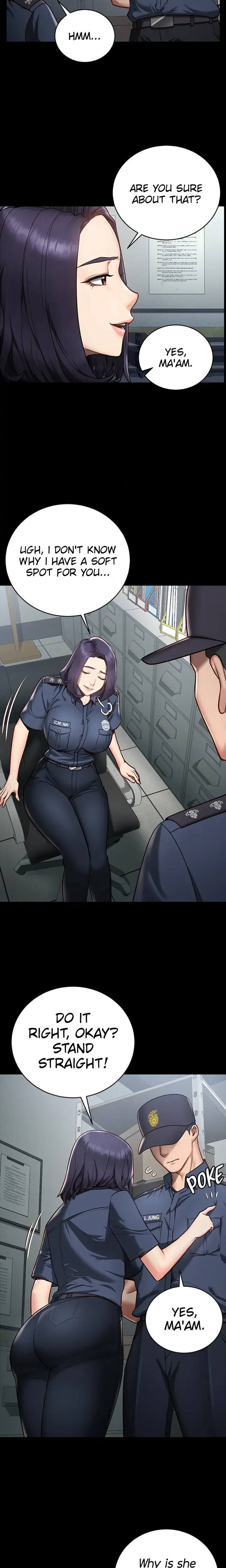 Girls In Prison Episode 1 - Page 7