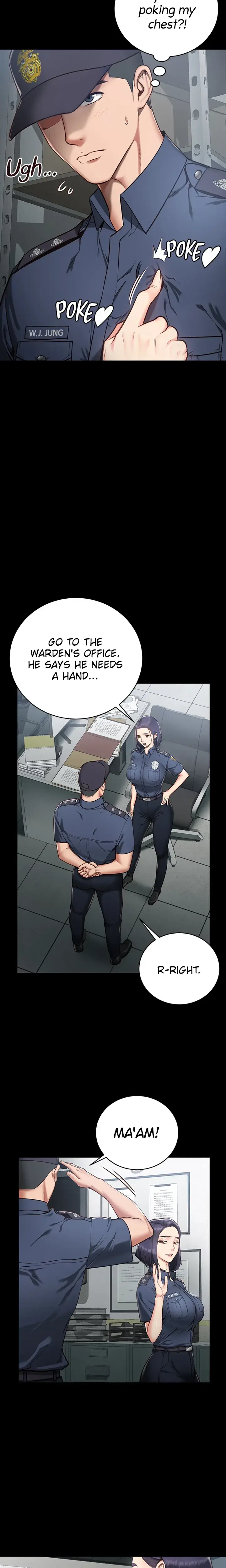 Girls In Prison Episode 1 - Page 8